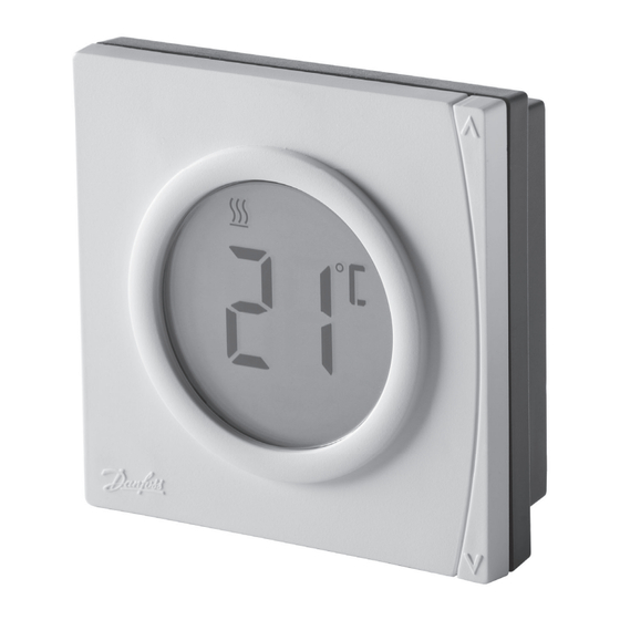Danfoss RET2000 MD Installationsanleitung