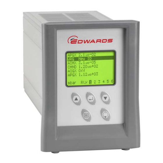 Edwards TIC Instrument Controller D397-01 Betriebsanleitung