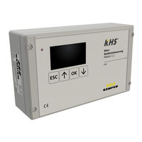 Kemper kHS Montage- Und Bedienungsanleitung