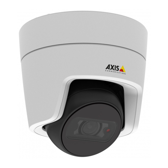 Axis M31 Serie Benutzerhandbuch