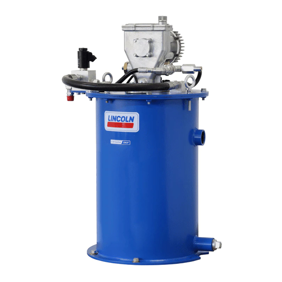 SKF Lincoln FlowMasterII 85712 Bedienungsanleitung