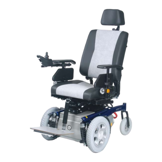 Handicare Puma Bedienungsanleitung