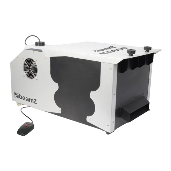 Beamz ICE 1800 Bedienungsanleitung