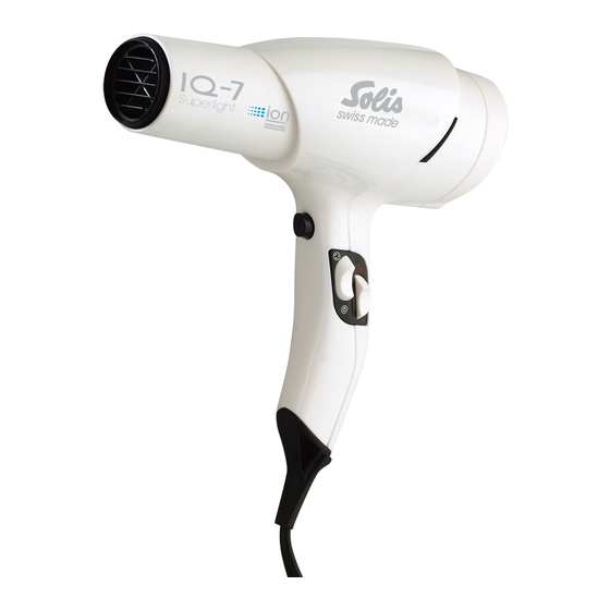 SOLIS IQ-7 425 Bedienungsanleitung