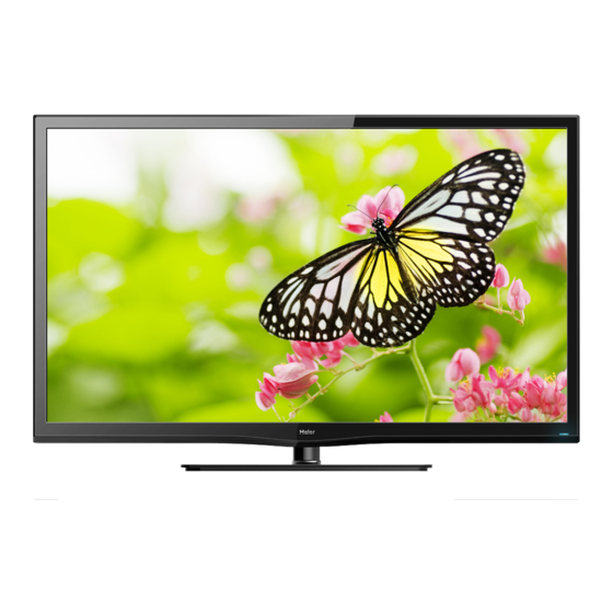 Haier LET32T1000HF Bedienungsanleitung