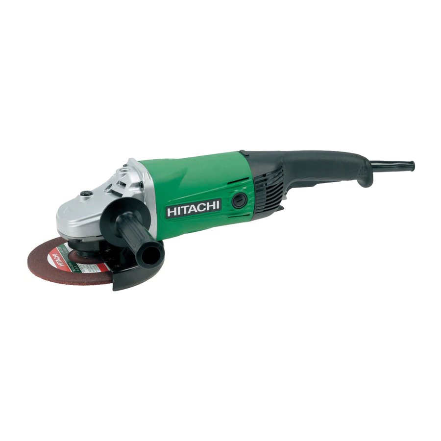 Hitachi G 18SS Bedienungsanleitung