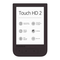 Pocketbook Touch HD 2 Benutzerhandbuch