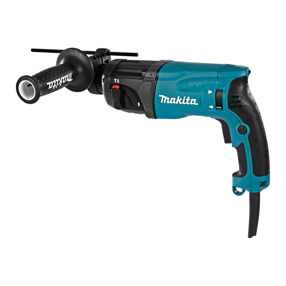 Makita HR2460 Bedienungsanleitung