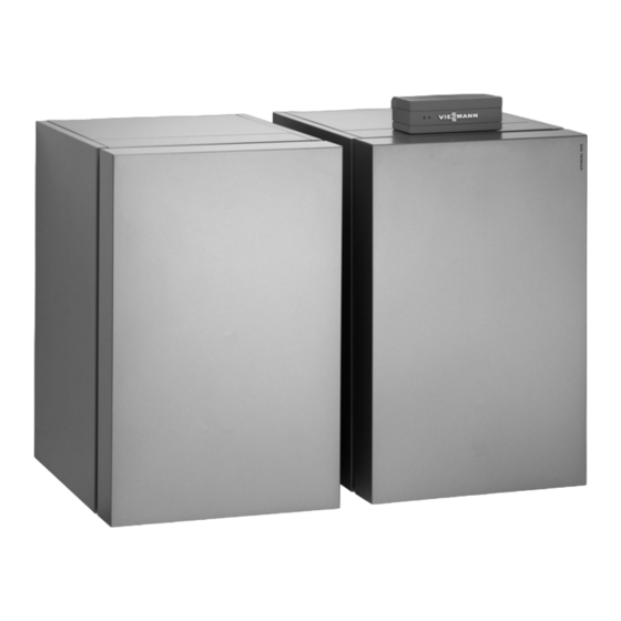 Viessmann Vitocal 300-G Typ BW/BWS 301.B06 bis B17 Montage- Und Serviceanleitung