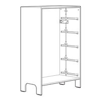 IKEA GLESVÄR 2169012 Montageanleitung