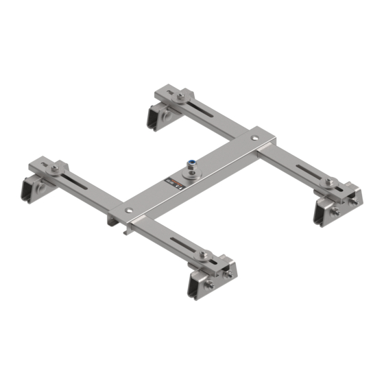 Innotech FALZ-45 Montageanleitung