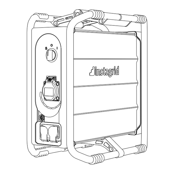 instagrid One Max Benutzerhandbuch