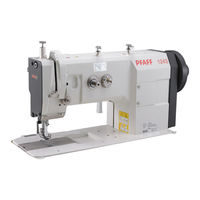Pfaff Industrial 1243-712/02 Justieranleitung