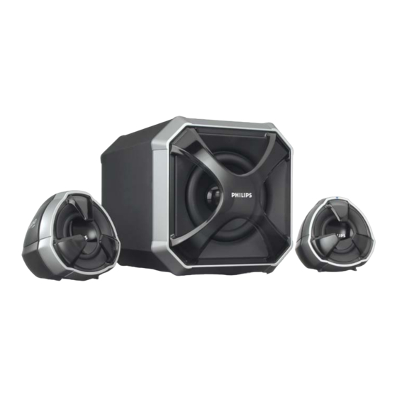 Philips MMS430 Bedienungsanleitung