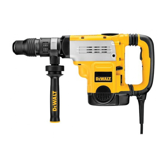DeWalt D25762 Handbuch