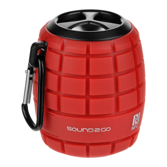 SOUND2GO COSMO Bedienungsanleitung