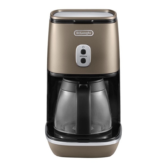 DeLonghi ICMI211 Bedienungsanleitung