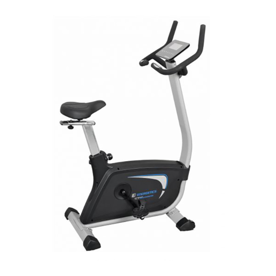 Energetics CT 920 ERGOMETER Montageanleitung