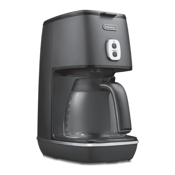 DeLonghi ICMI211 Bedienungsanleitung