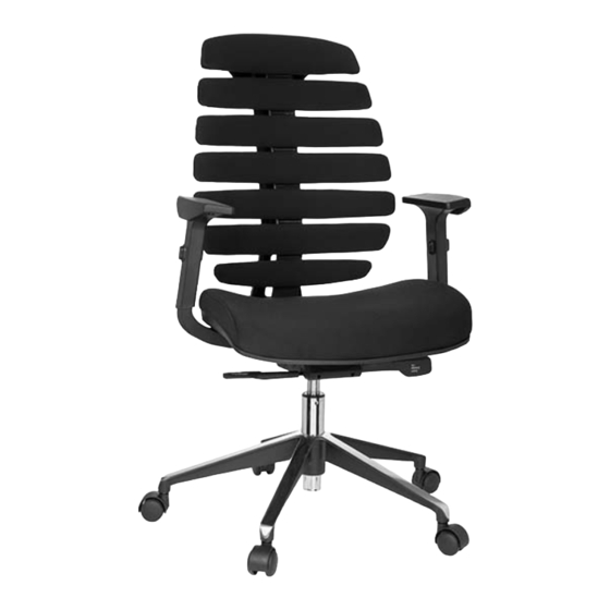 hjh OFFICE ERGO LINE II 714500 Bedienungsanleitung