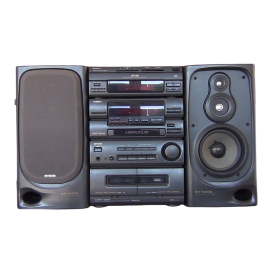 Aiwa NSX-350M Bedienungsanleitung