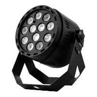 thomann LED Pot 12x1W RGBW Bedienungsanleitung