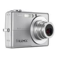 Casio Exilim EX-Z500 Bedienungsanleitung