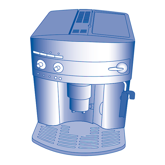 DeLonghi EAM3300 Bedienungsanleitung