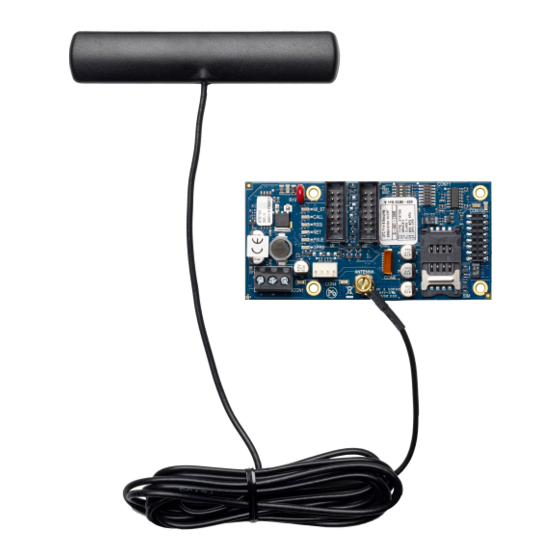 Interlogix ATS7320 Installationsanleitung