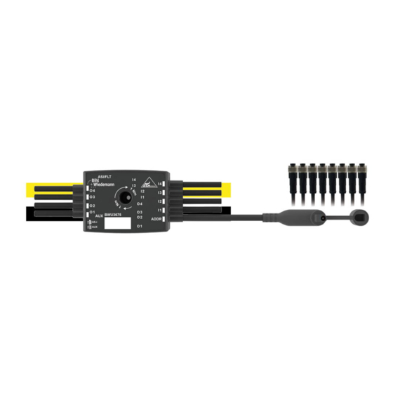 bihl+Wiedemann BWU3675 Montageanweisung