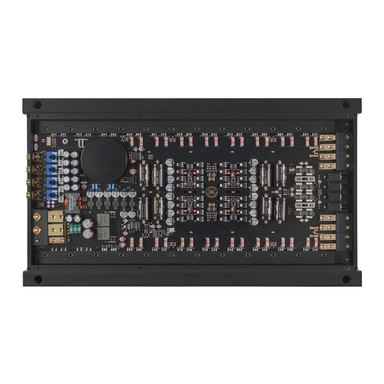 Audiotec Fischer HELIX PRECISION P 400 Handbücher