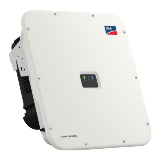 SMA SUNNY TRIPOWER X 12 Bedienungsanleitung