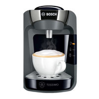 Bosch TASSIMO suny TAS 32 Serie Gebrauchsanleitung