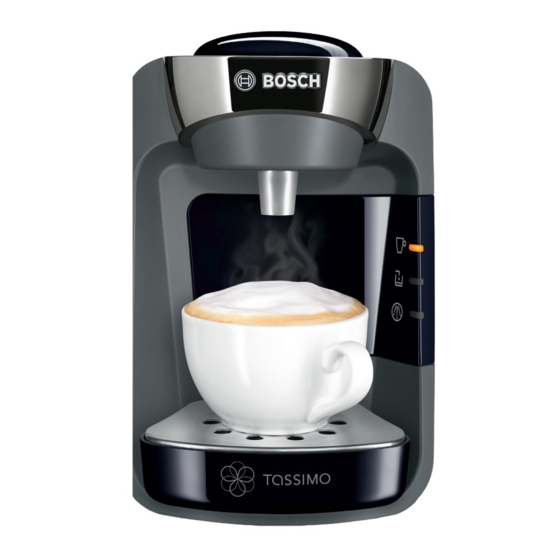 Bosch TASSIMO SUNY TAS 32 Serie Gebrauchsanleitung