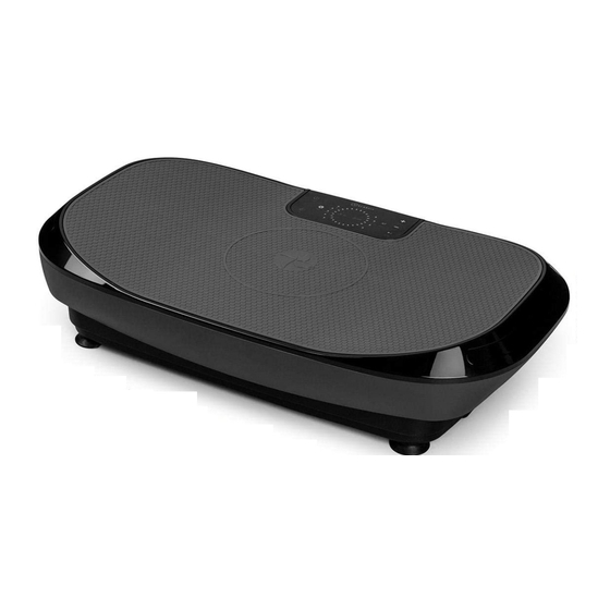 Klarfit VIBE 4DX PRO Bedienungsanleitung