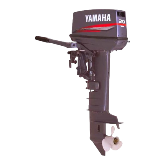 Yamaha 20C Betriebsanleitung