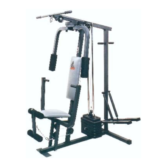 Weider WESY87150 Bedienungsanleitung
