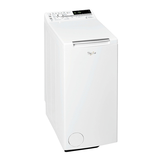 Whirlpool TDLR 70220 Gebrauchsanleitung