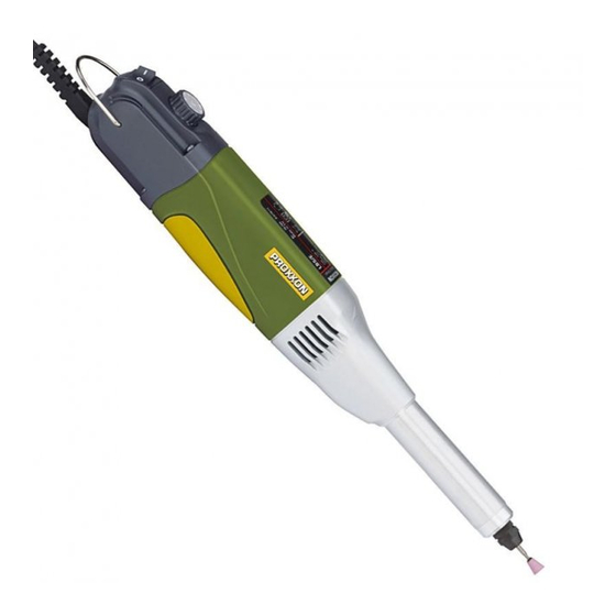 Proxxon LBS/E Originalbetriebsanleitung