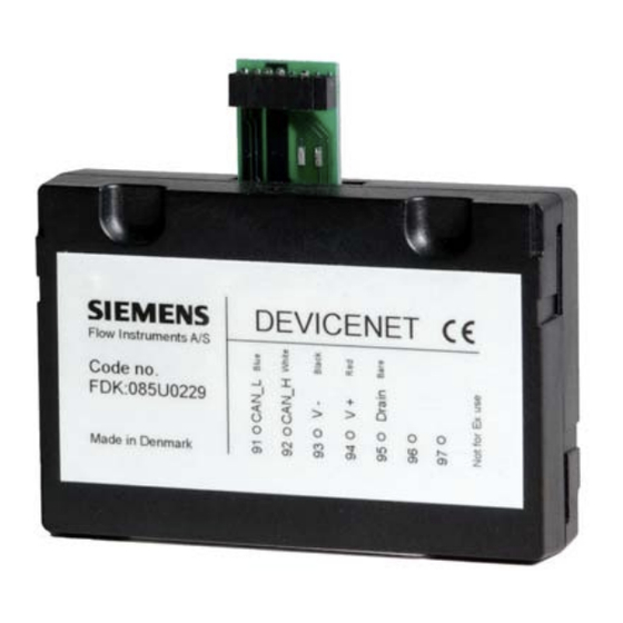 Siemens SITRANS F M MAGFLO Betriebsanleitung