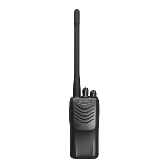 Kenwood TK-2000 Bedienungsanleitung