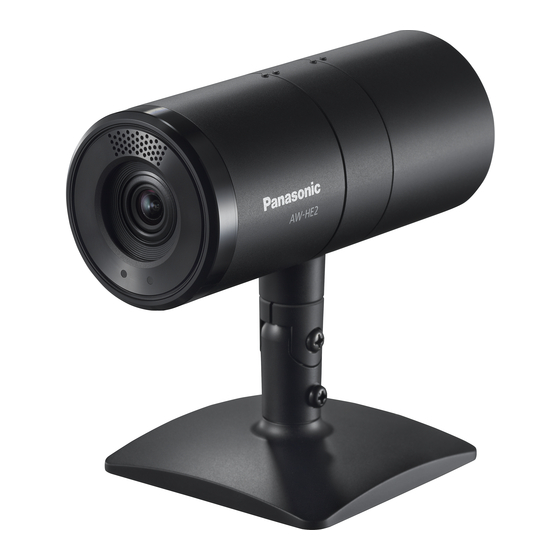 Panasonic AW-HE2E Bedienungsanleitung