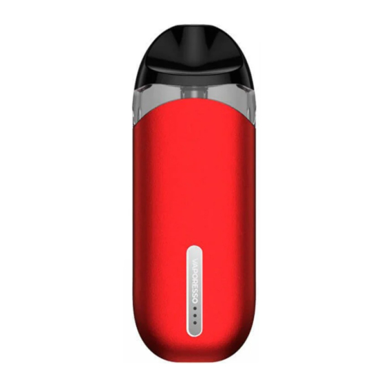 Vaporesso ZERO S Bedienungsanleitung