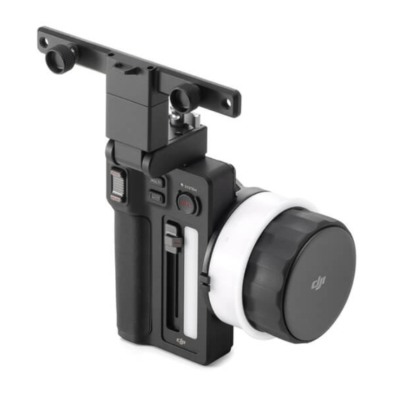 DJI Three-Channel Follow Focus Bedienungsanleitung
