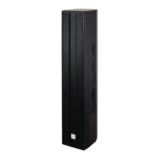thomann The box pro Achat 404 A Bedienungsanleitung