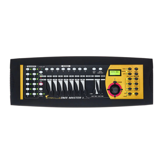 thomann Stairville DMX-Master I Bedienungsanleitung