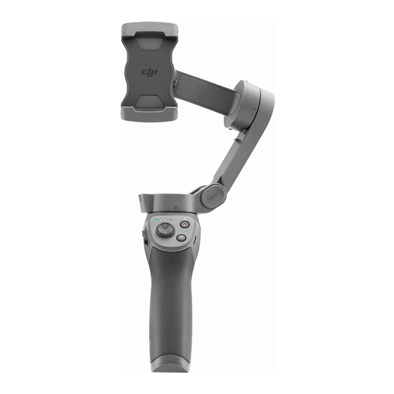 dji - OSMO MOBILE 3 OSMO MOBILE 3
