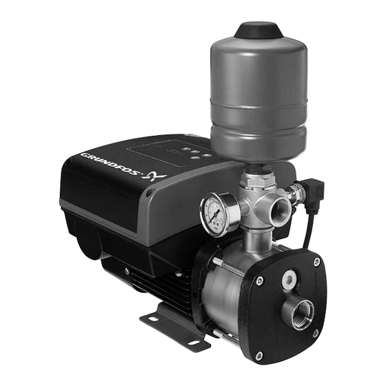 Grundfos CME Booster Anleitung