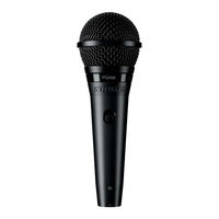 Shure PGA 58 Bedienungsanleitung