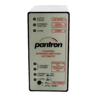 Pantron ISG-A104 Series Bedienungsanleitung